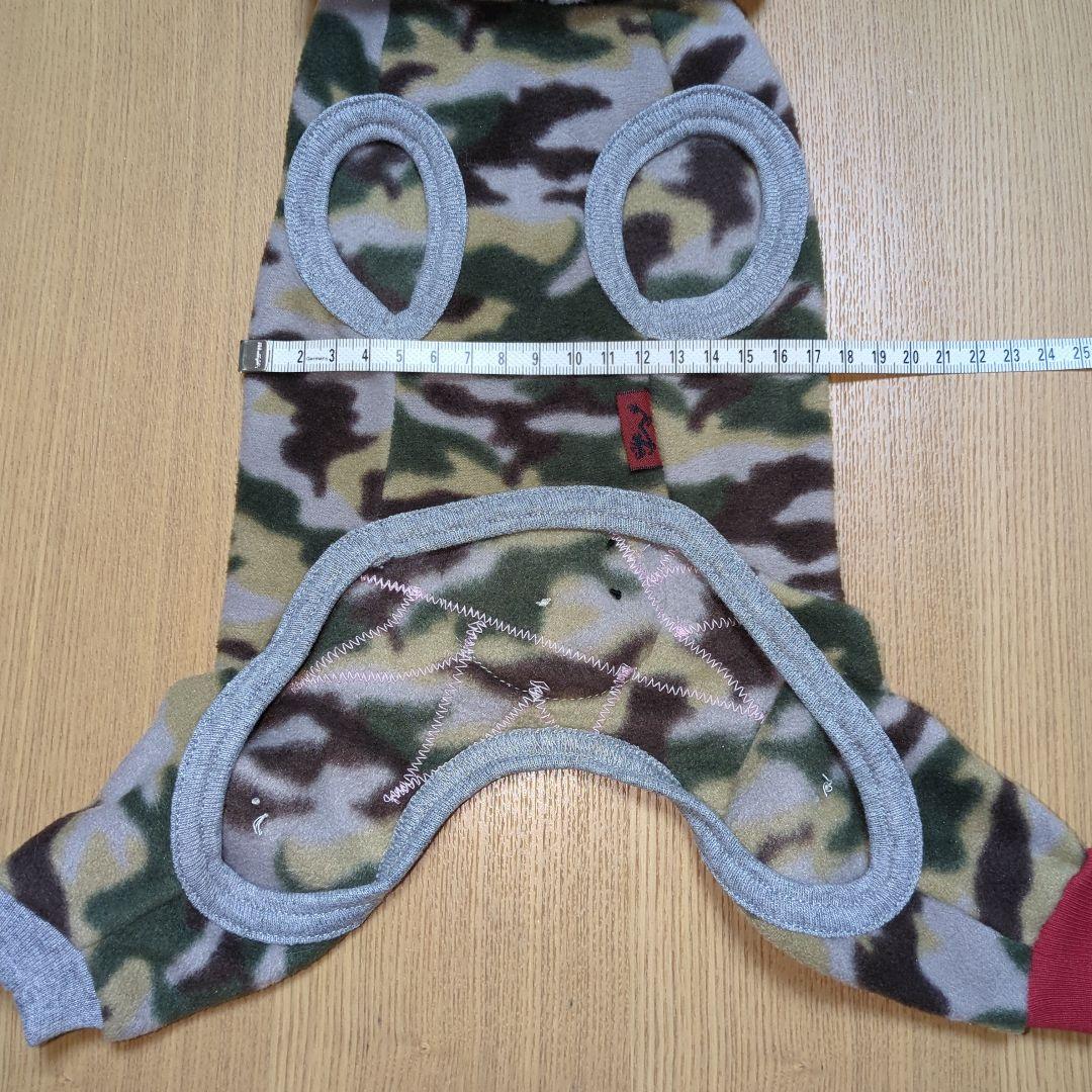 【希少】☆新品☆ Blue beat ブルービート犬服 迷彩柄つなぎSサイズ