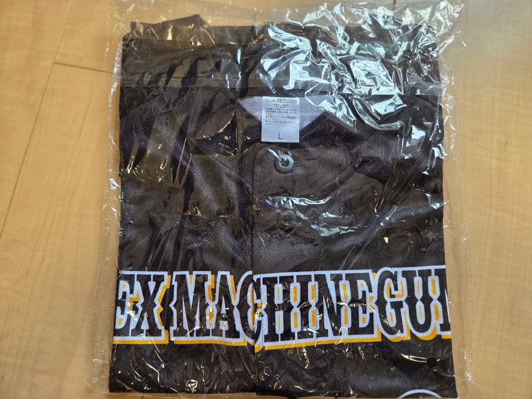 SEX MACHINEGUNS 野球シャツ Lサイズ FC限定 新品未使用