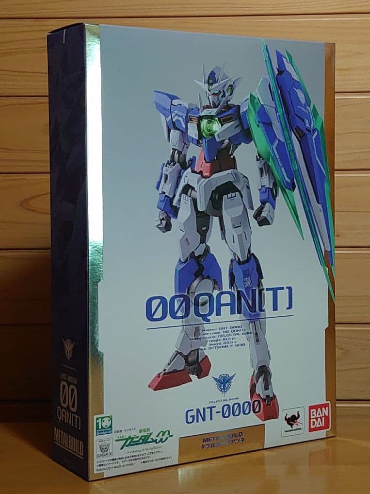 L BUILD ダブルオークアンタ