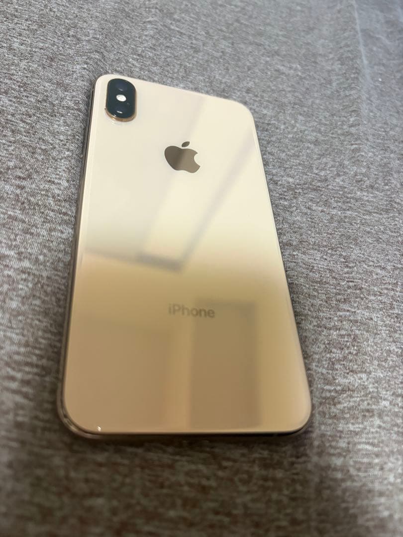 iPhone XS ゴールド 64GB