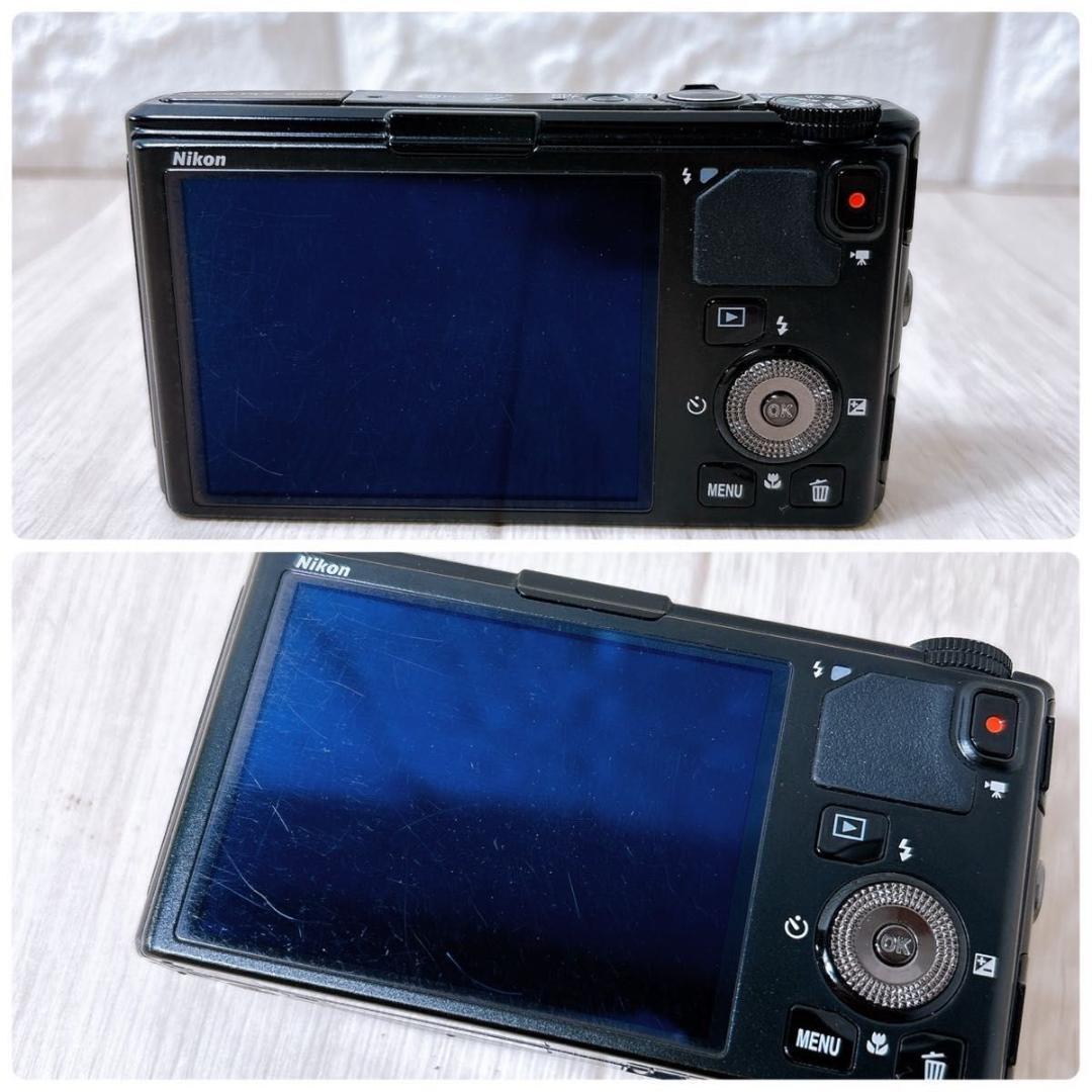 Nikon ニコン クールピクス S9500 ブラック コンパクトデジタルカメラ