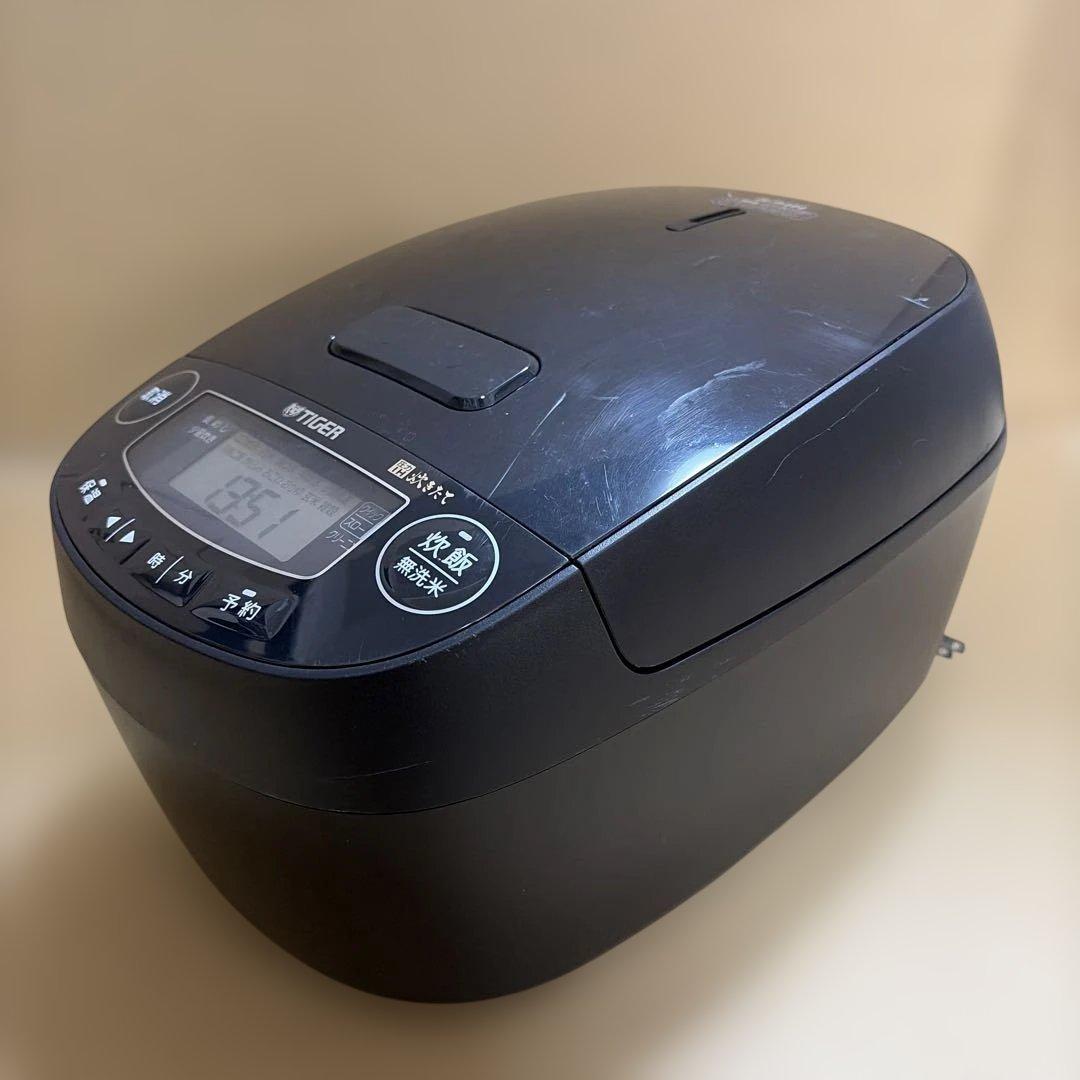 TIGER ブラック 炊飯器