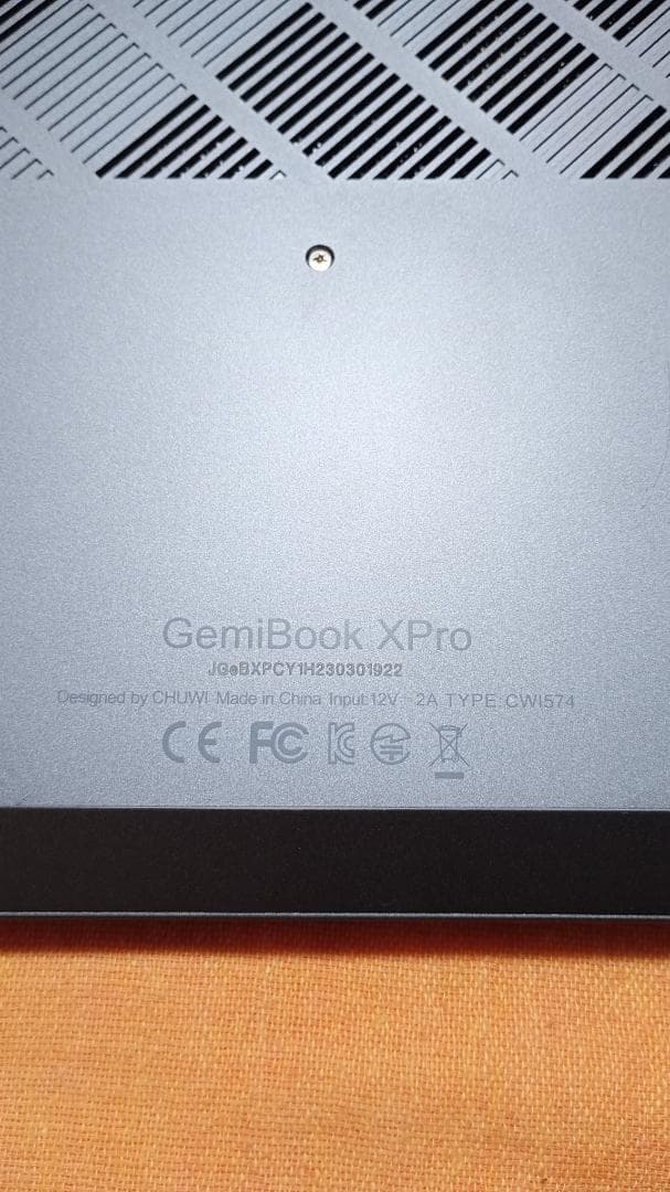 Windowsノート本体 CHUWI GemiBook X Pro N100 14\" 8GB/256GB