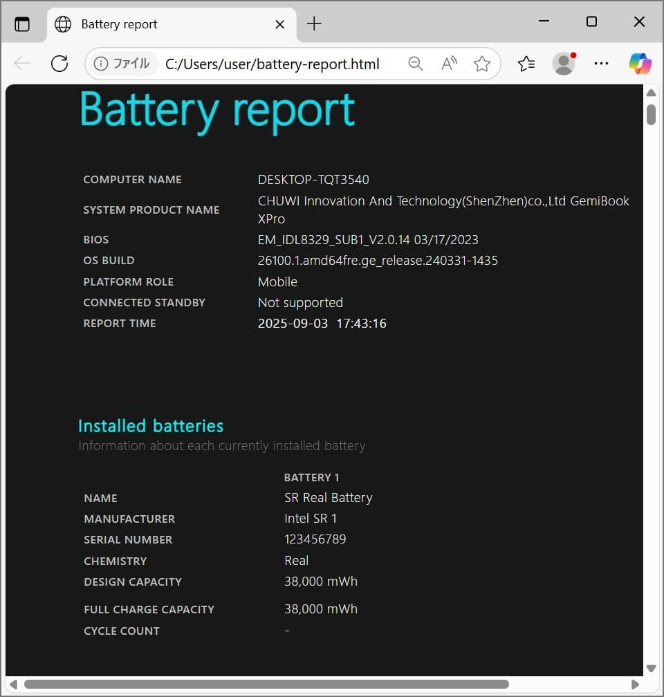 Windowsノート本体 CHUWI GemiBook X Pro N100 14\" 8GB/256GB