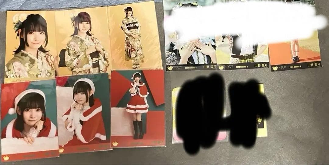 ≒JOY ニアジョイ 生写真まとめ売り　コンプ　山野愛月　バラ売り可能