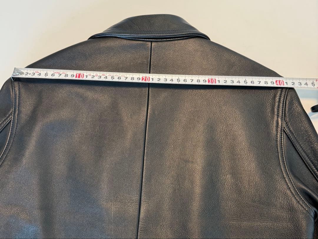 WACKOMARIAワコマリア レザージャケット ライダース M 黒