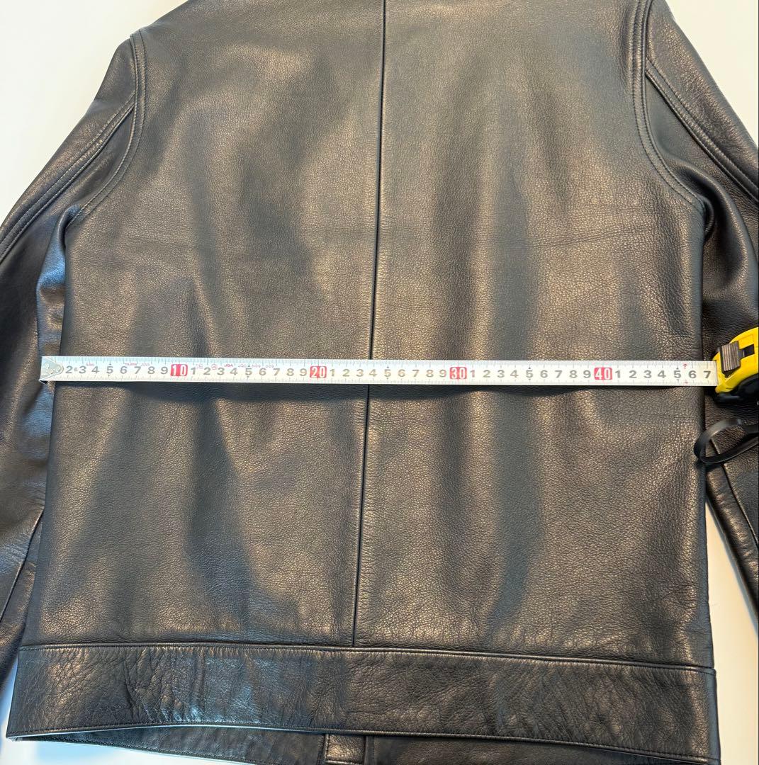 WACKOMARIAワコマリア レザージャケット ライダース M 黒