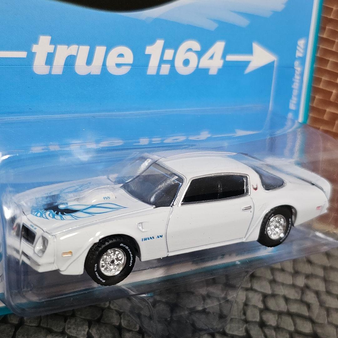 2台セット！オートワールド　ポンティアック　ファイアーバード　トランザム