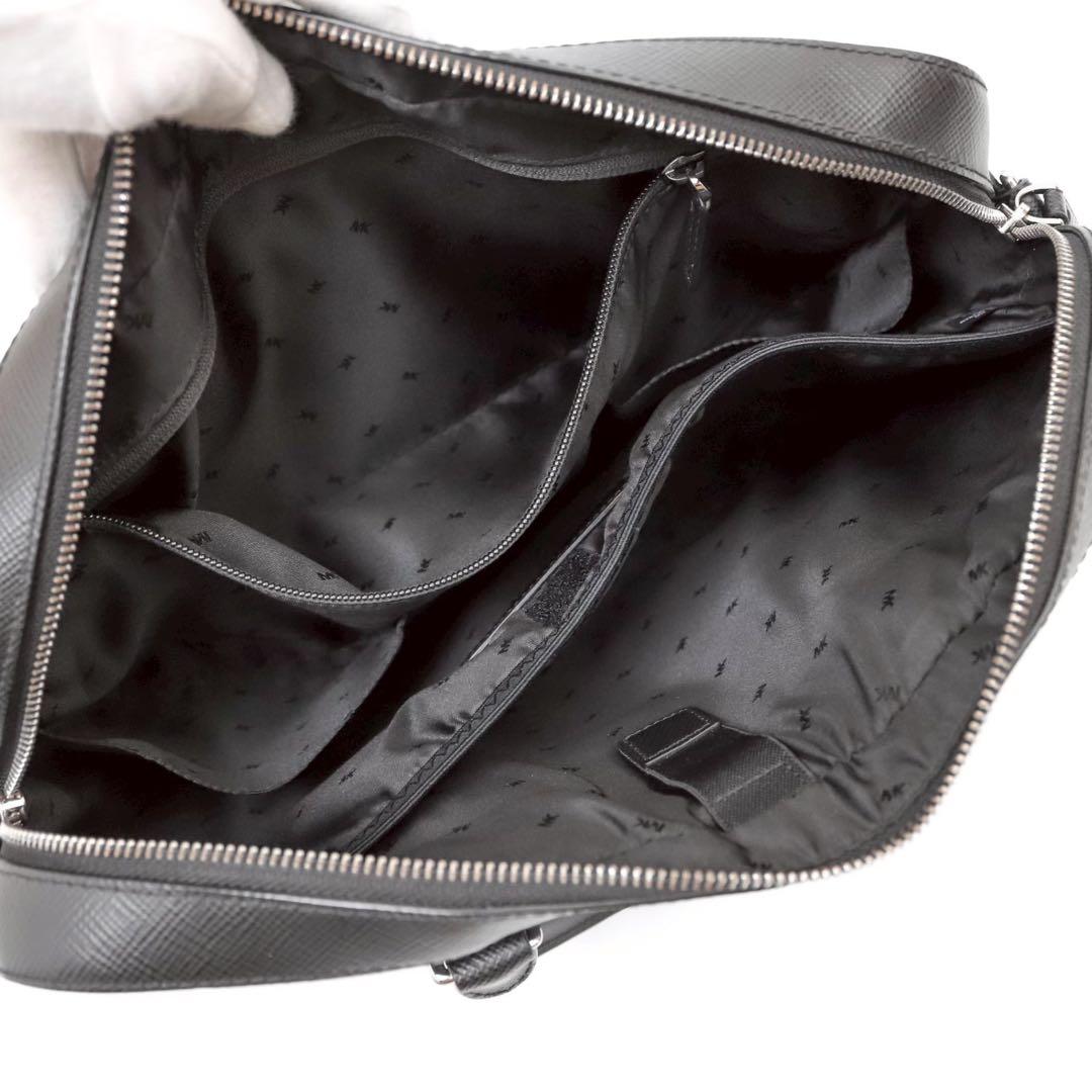 美品✨マイケルコース ビジネスバッグ キャリーオンバッグ ブラック