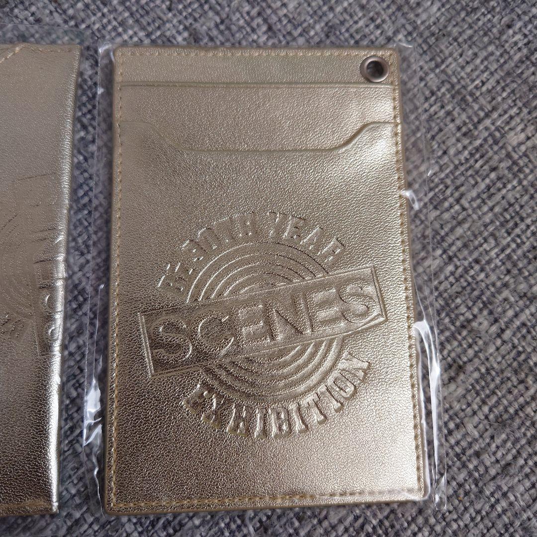 B’z 30th Year beamsコラボ限定パスケース&カードケース　未開封