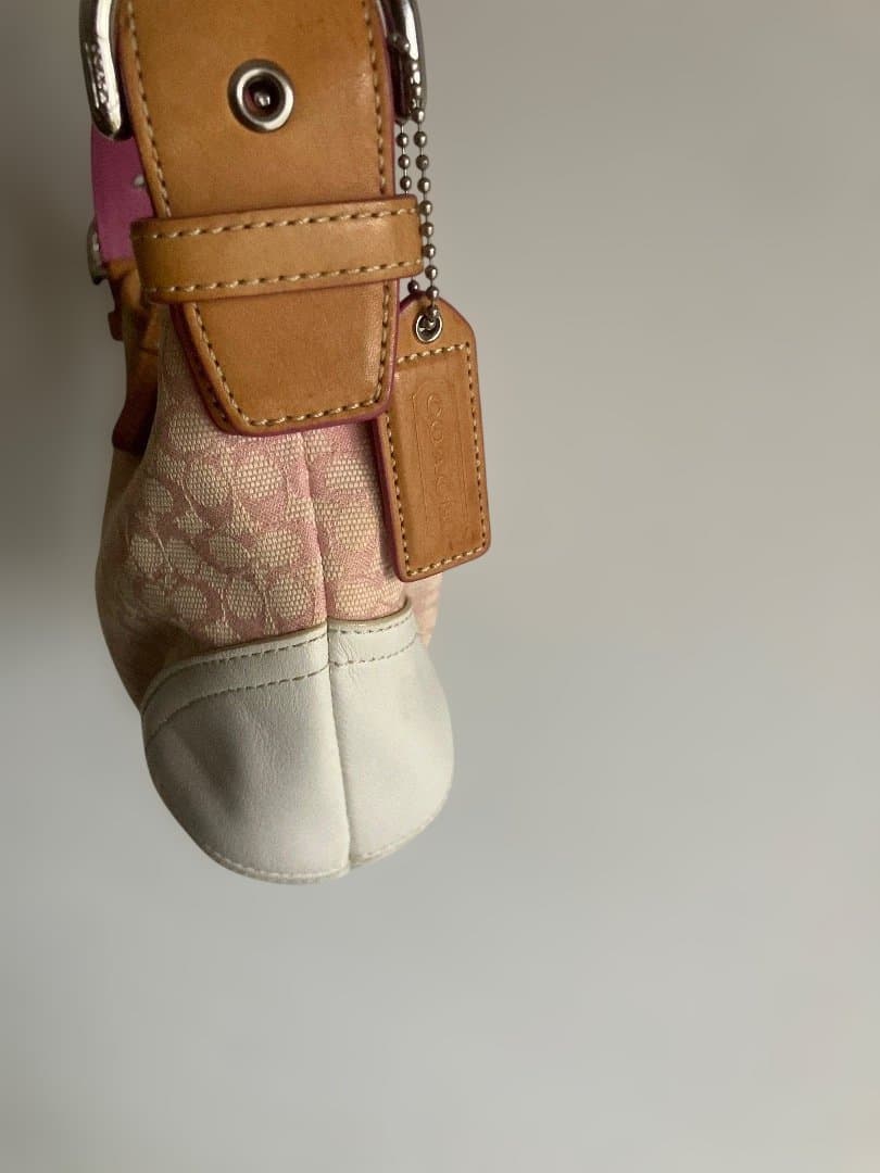 コーチ　アクセサリーポーチ　ショルダーバッグ　6351