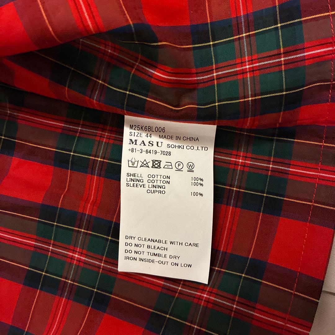 【初売り特別プライス美品】MASU knight swing top 44サイズ