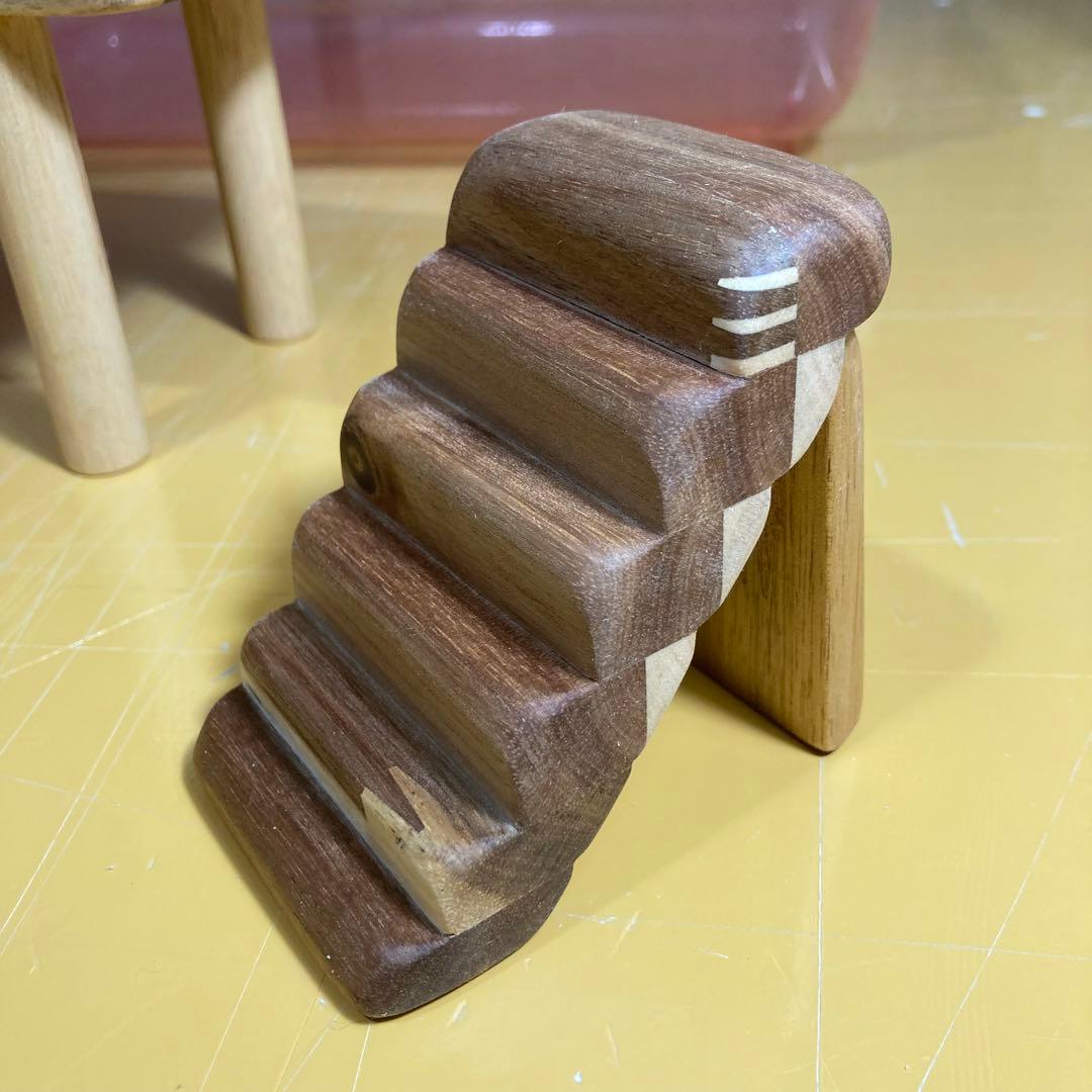 ღ KA - KO ღ様確認用　ハムスター　ルーミィ用　ロフト　硬木