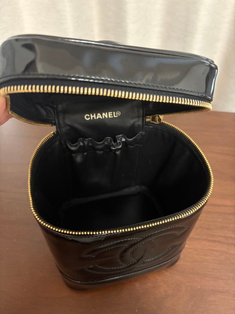 CHANEL バニティ　バッグ　化粧ポーチ