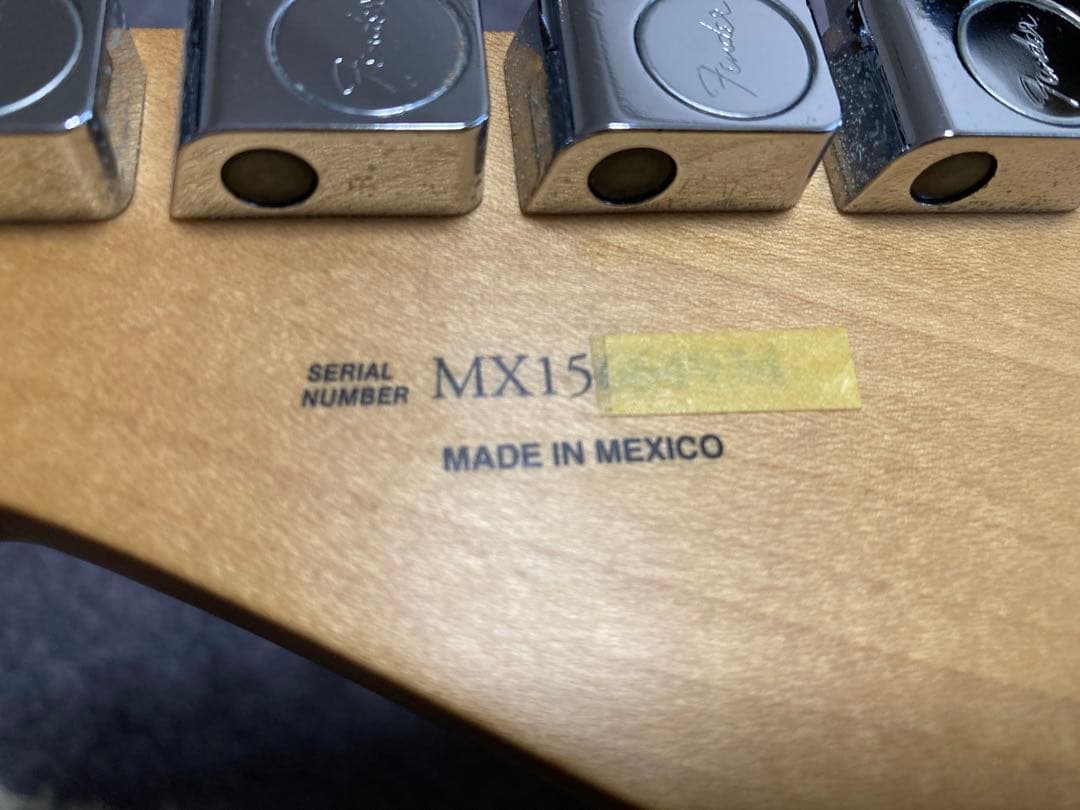 Fender Mexico ストラトキャスター
