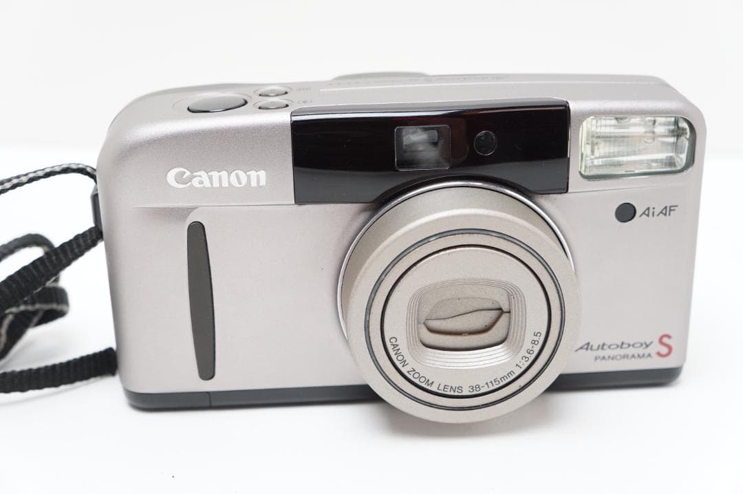 【完動美品】Canon Autoboy S PANORAMA 箱・説明書