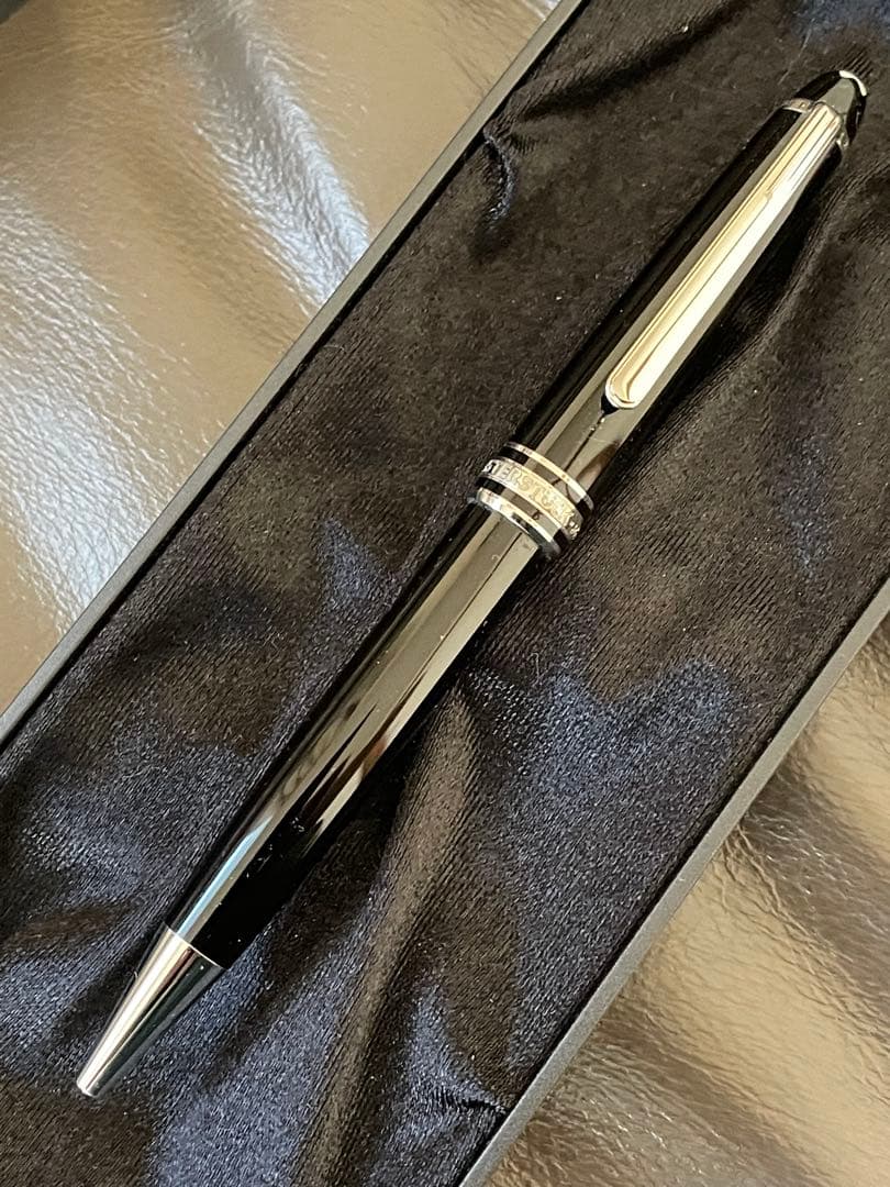 ‼️プラチナ美品‼️モンブランＰ164 ボールペン‼️マイスターシュテュッククラシック