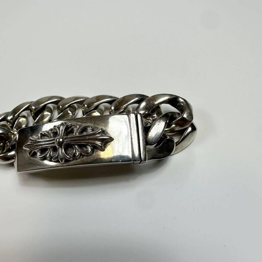 クロムハーツ　フローラルID クロス ブレスレット　11リンク　インボイス原本