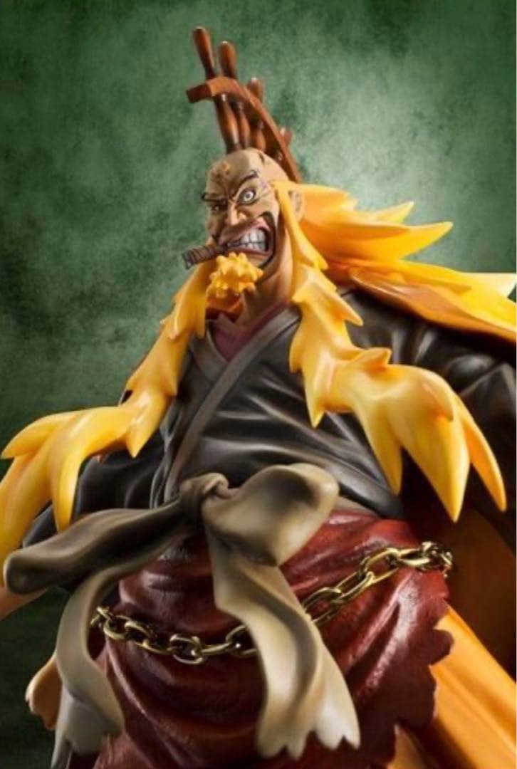 輸送箱未開封 ワンピース POP 『金獅子のシキ』 フィギュア 新品未開封