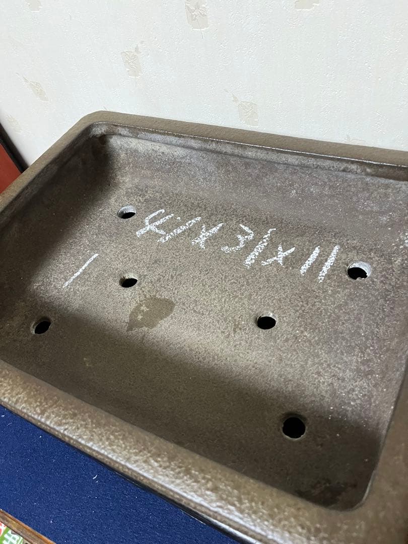 284 盆栽　盆栽鉢　植木鉢　和鉢　秀峰