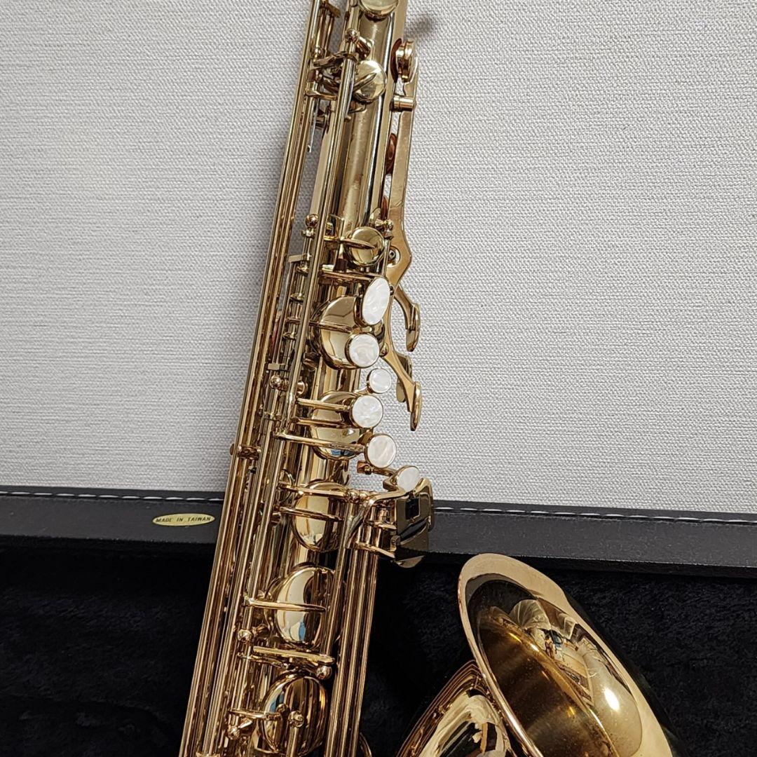 J.Michael マイケル テナー サックス 管楽器 彫刻 ハードケース付