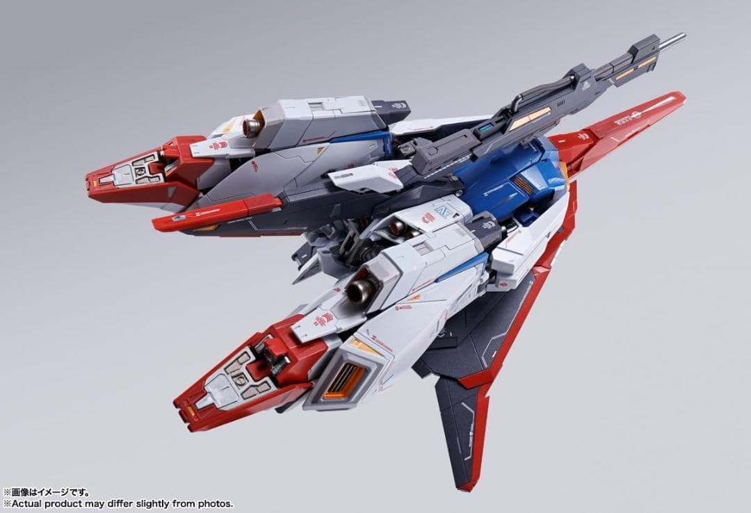 L BUILD 機動戦士 Zガンダム ゼータガンダム メタルビルド