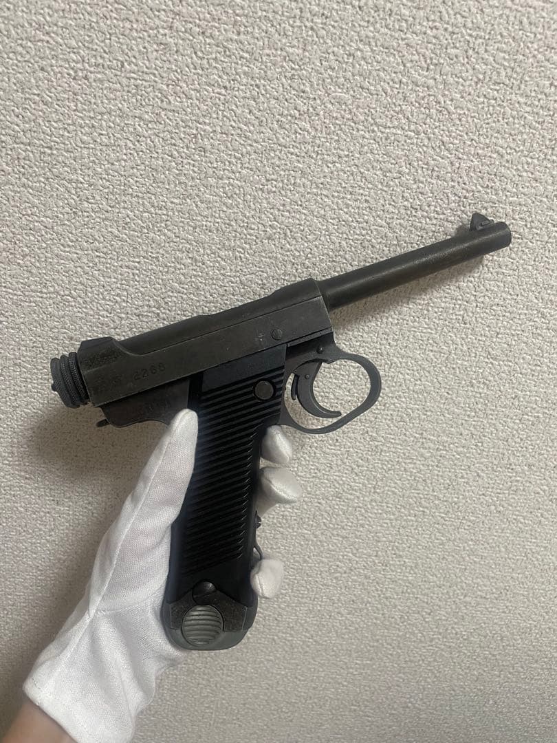 ハドソンHUDSON 十四年式エアガン