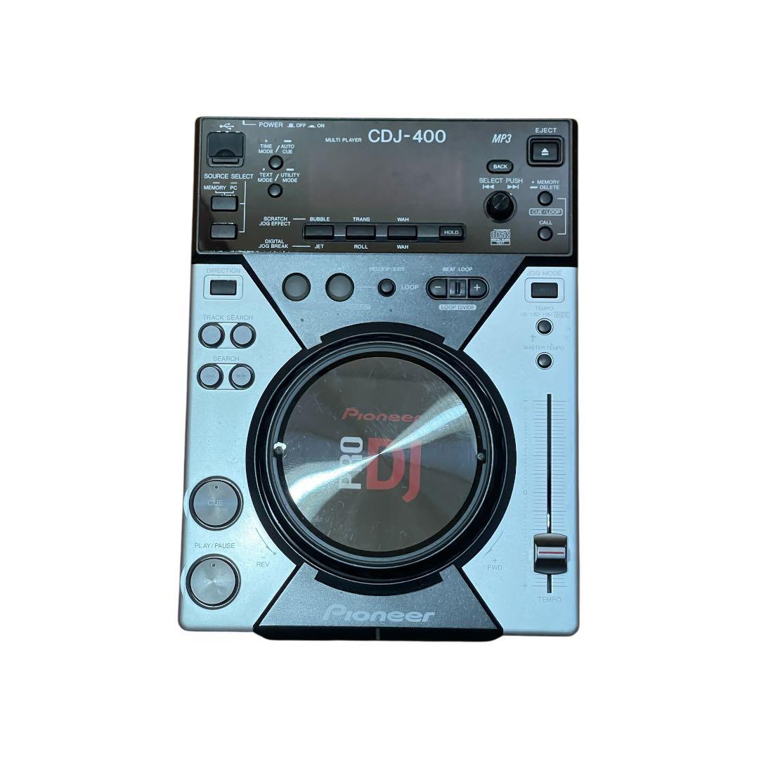 美品動作確認済★ パイオニア Pioneer CDJ-400