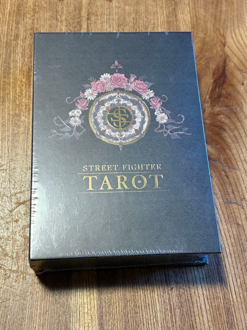 ストリートファイター30thアニバーサリーコレクション タロットカード【未開封】