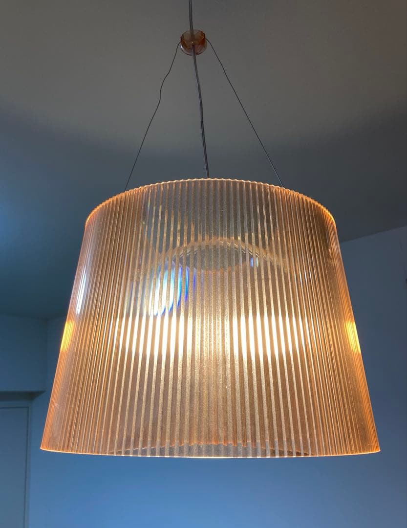 Kartell カルテル GE ランプシェード ローズ イタリア製