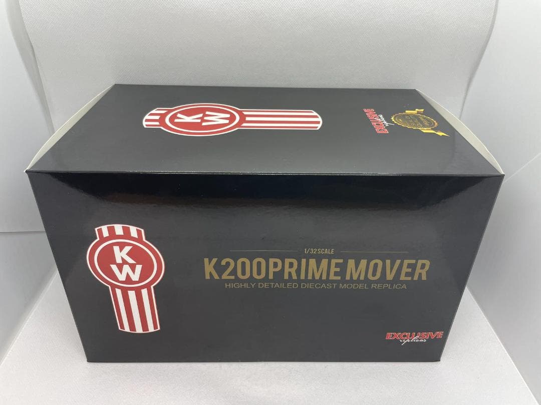 504-030 EXCLUSIVE 1/32 ケンワース K200 レッド