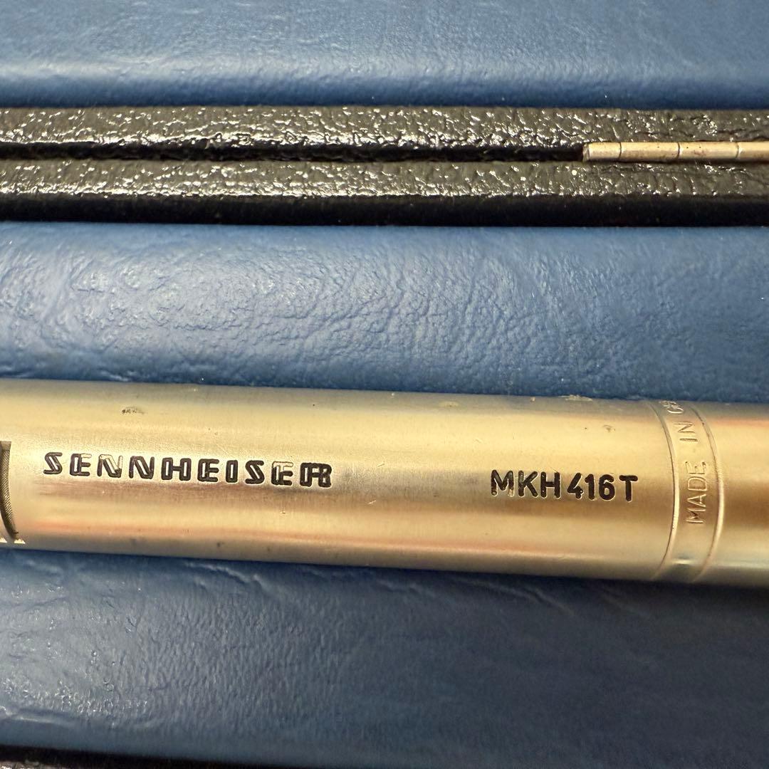 配信機器・PA機器・レコーディング機器 SENNHEISER MKH 416T