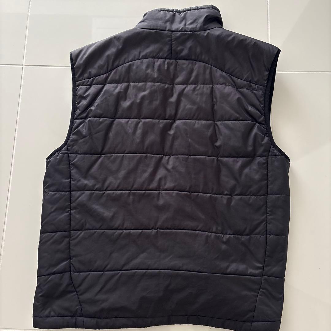 Patagonia ブラック マイクロパフベスト