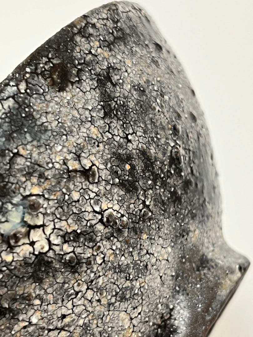 阪本健 陶器 小鉢 13cm （未使用）