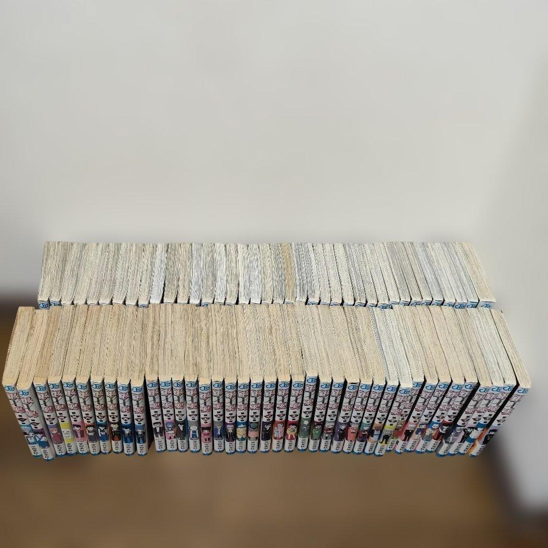 銀魂　1巻から77巻　全巻セット