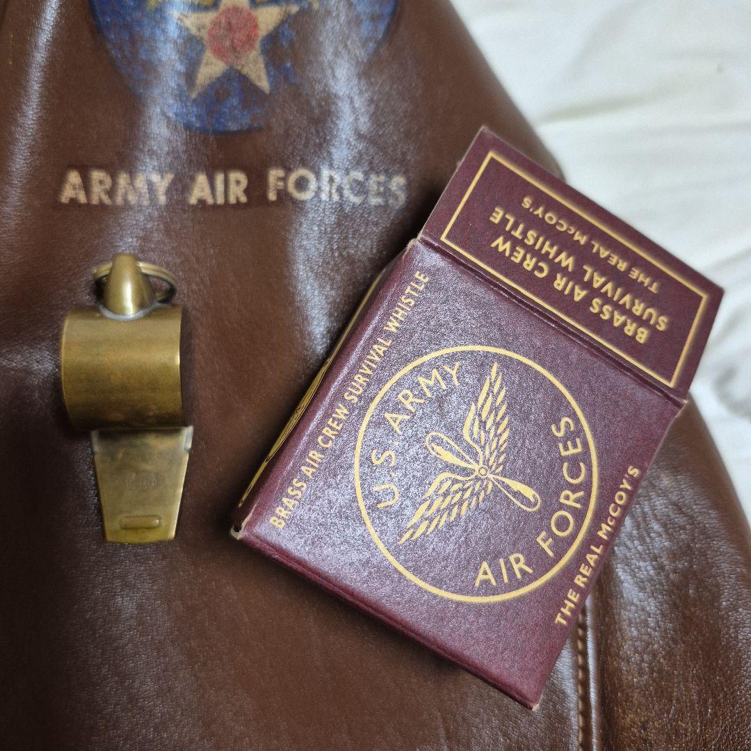 z*n様 リアルマッコイズBRASS AIR CREW 真鍮製ホイッスル