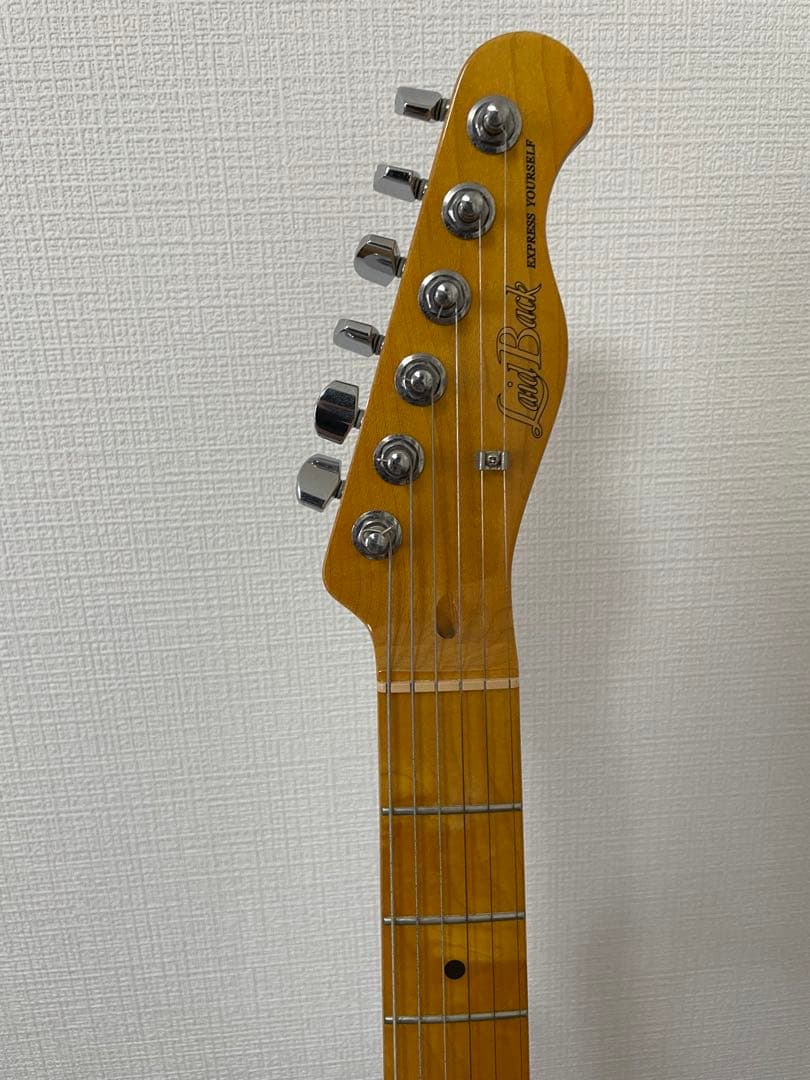 テレキャスタータイプ エレキギター ナチュラルフィニッシュ (値下げしました)