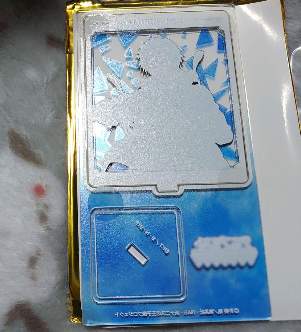 テニスの王子様 アクリルスタンド 越前リョーマ 動物