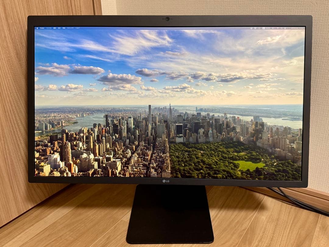 ディスプレイ・モニター本体 LG UltraFine 5K Display 27MD5KL