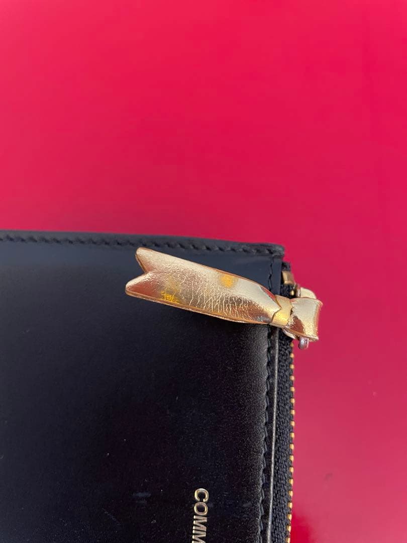 M！コムデギャルソンポーチ（小）　内側GOLD 希少