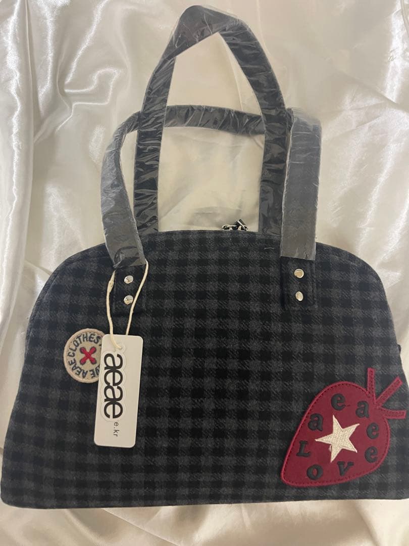 aeae EMBROIDERY TOTE BAG トートバッグ