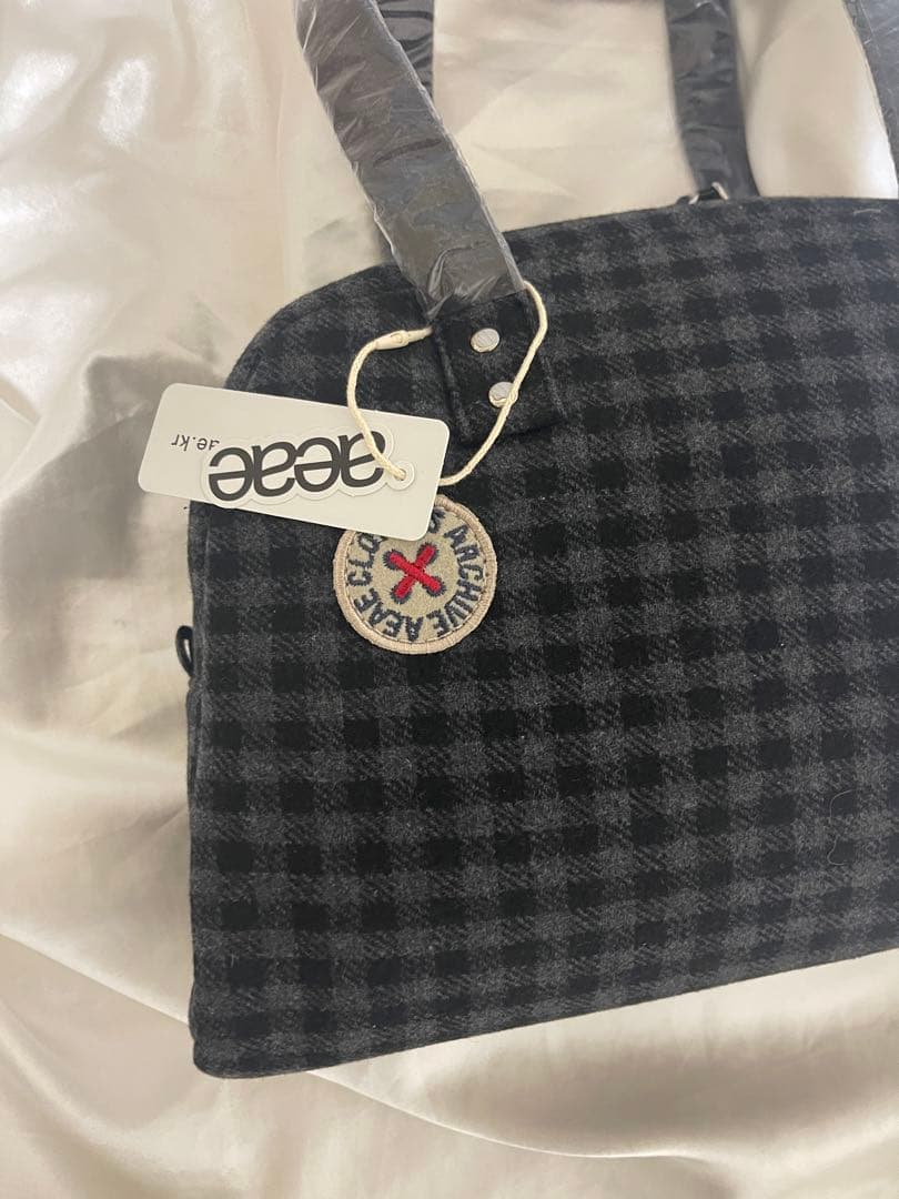 aeae EMBROIDERY TOTE BAG トートバッグ