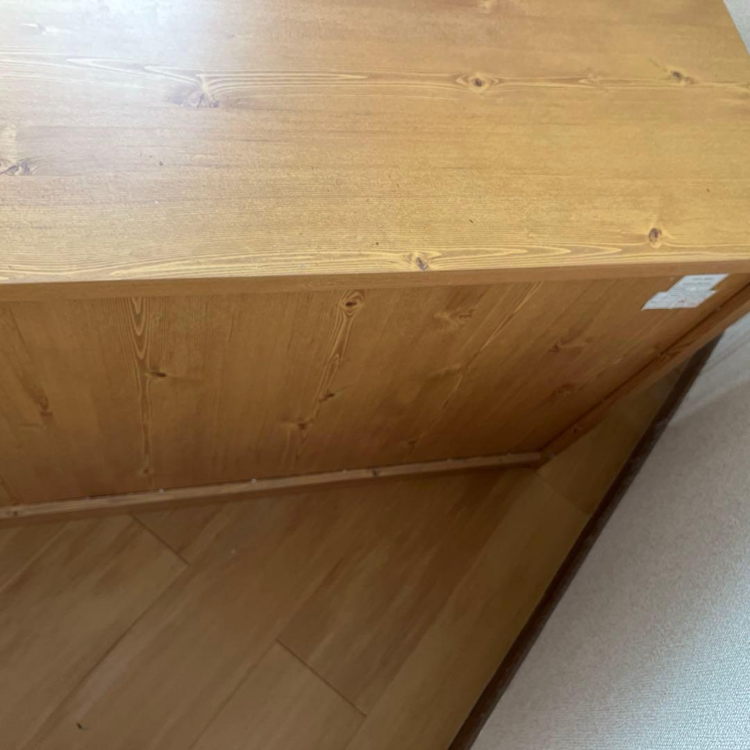 kurashino パイン無垢材　ローチェスト