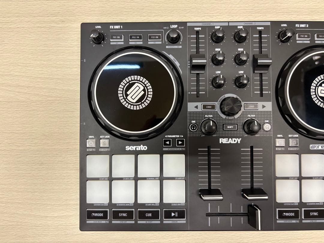 Reloop READY serato DJ Lite付属 リループ 10