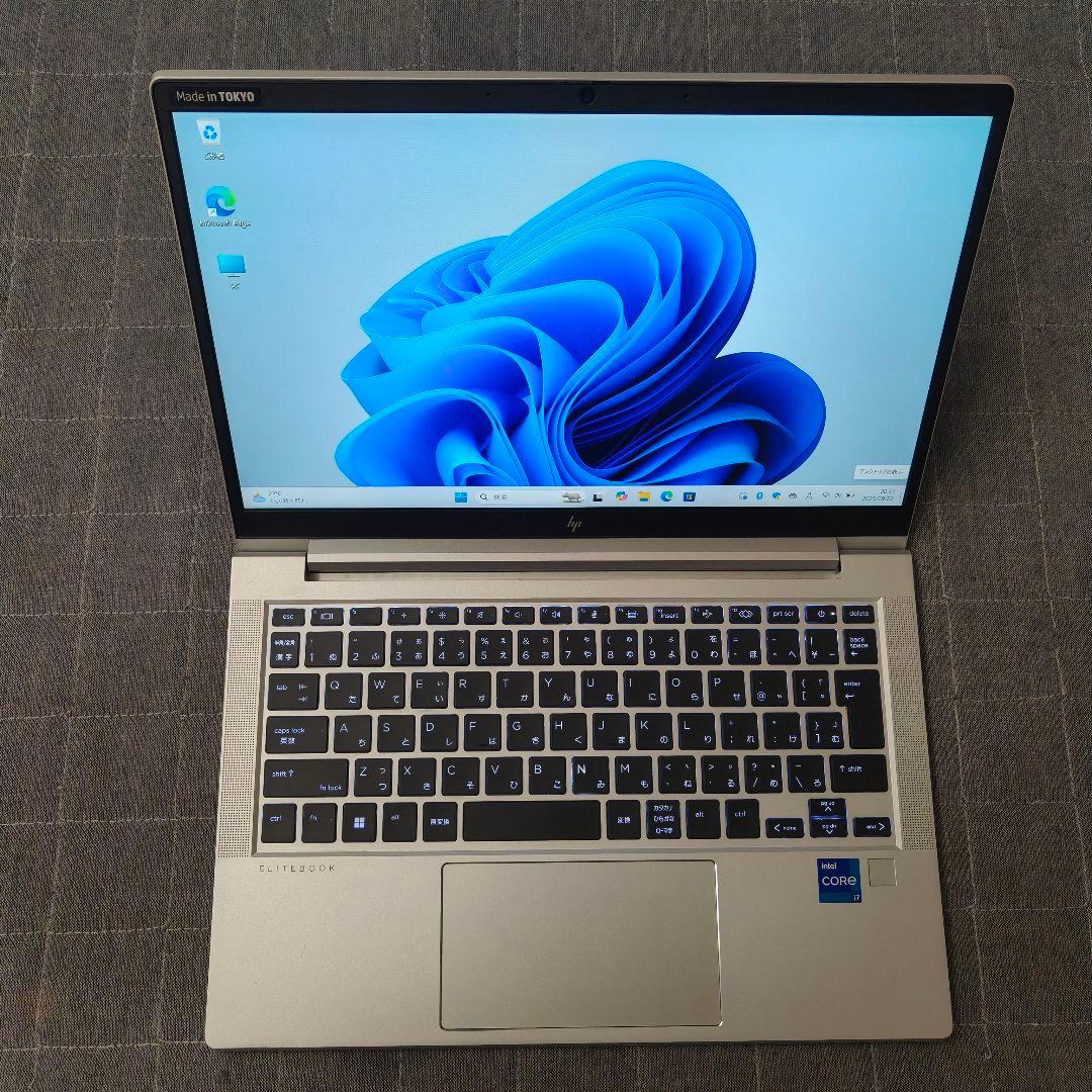 2024年 東京製造 美品 HP 驚速 13世代 i7 32GB 新品1TB