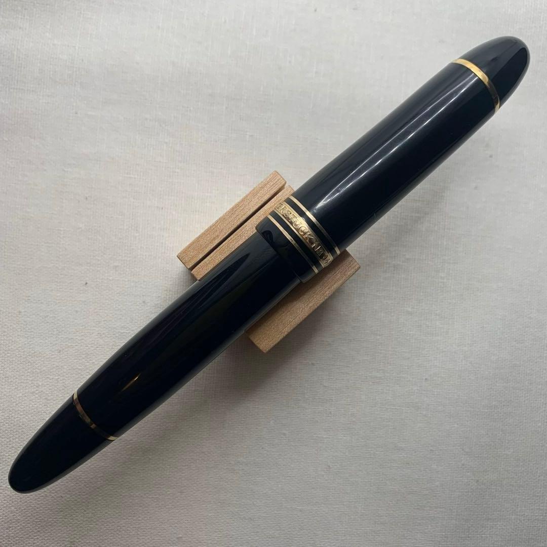 【傑作】モンブラン　マイスターシュテュック149 3帯18K F