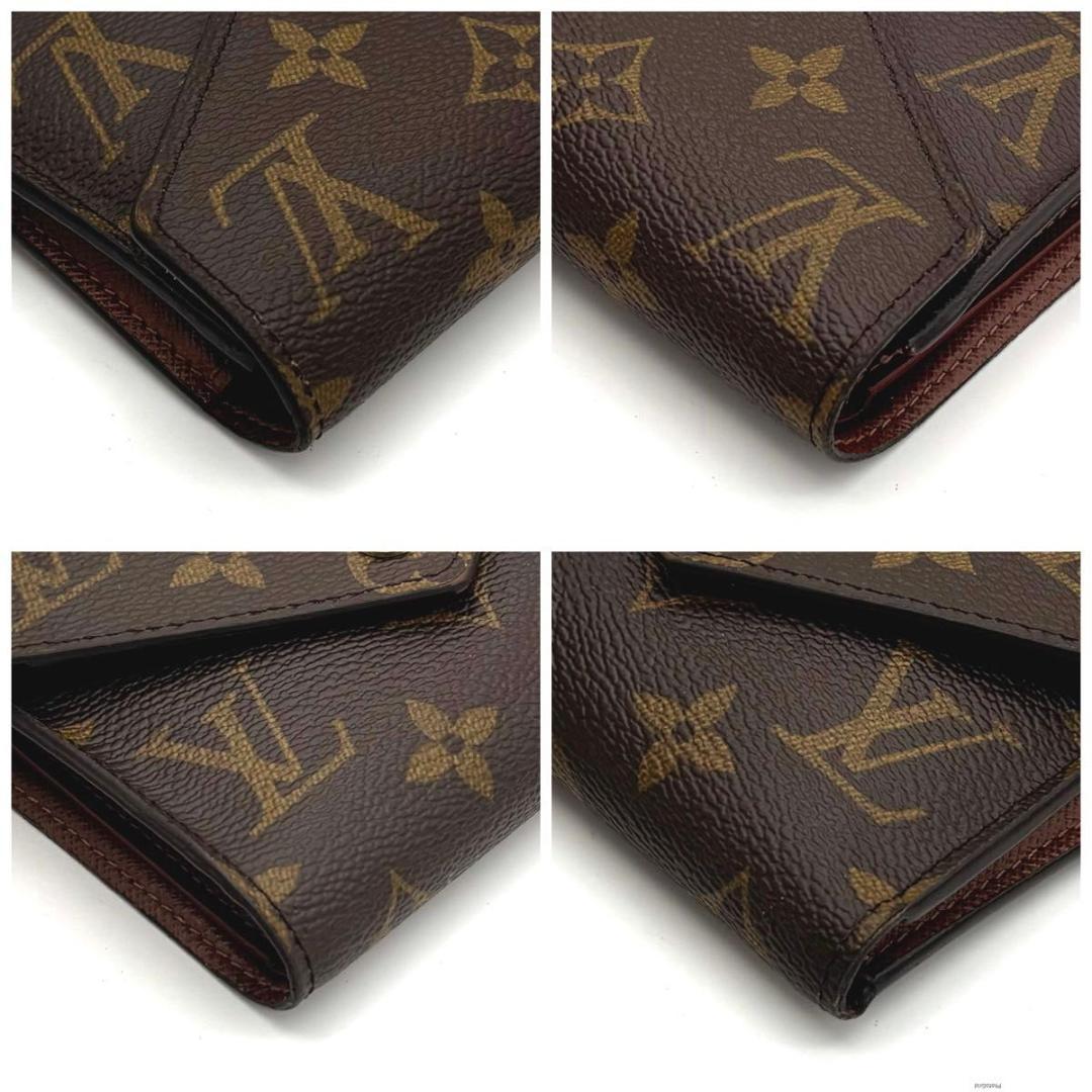 ルイヴィトン モノグラム ヴィクトリーヌ 三つ折り財布 コンパクトウォレット