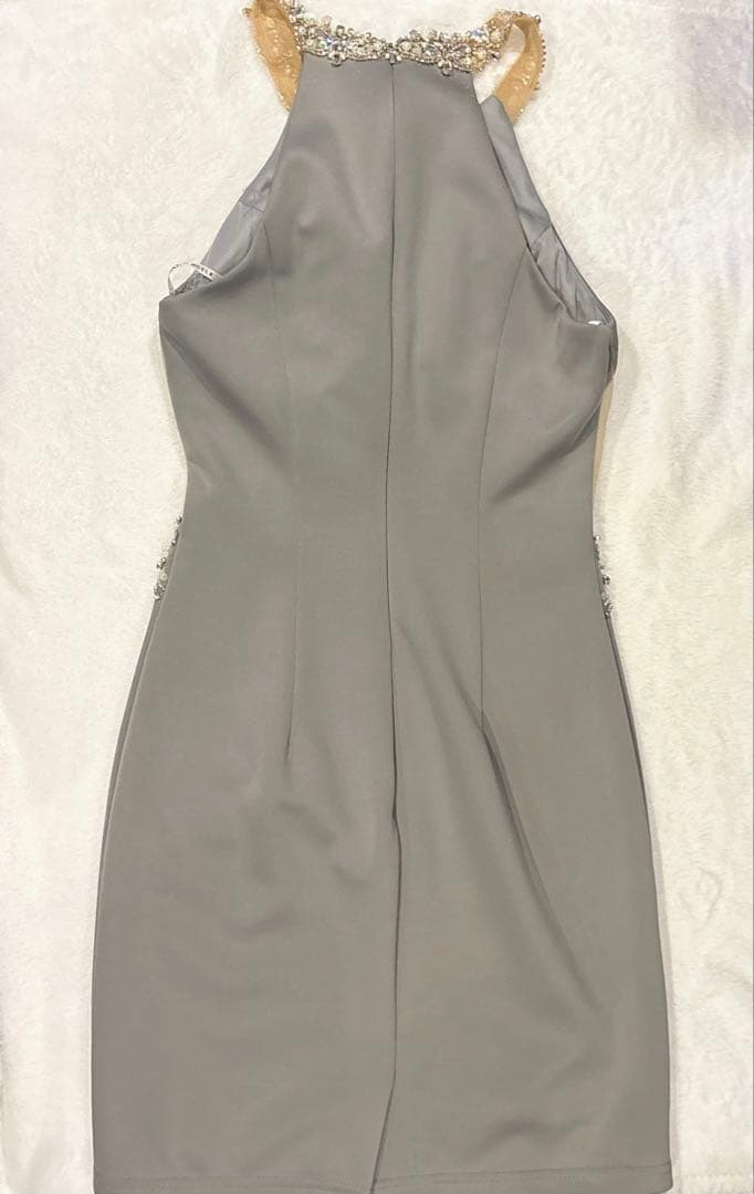 エンジェルアール　ビジュ　タイトミニドレス　クリーニング済