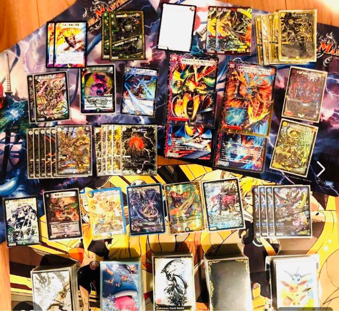 引退品 デュエマ 大量 まとめ売り　デッキ デュエルマスターズ レア