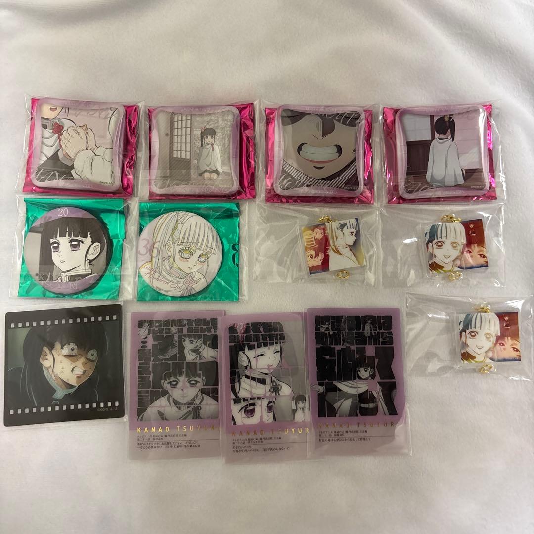 鬼滅の刃 隊士百景 ufotable dining お楽しみくじ 栗花落カナヲ